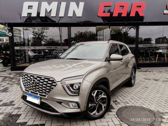 HYUNDAI CRETA 1.0 TGDI FLEX PLATINUM AUTOMÁTICO HYUNDAI CRETA 1.0 TGDI FLEX PLATINUM AUTOMÁTICO